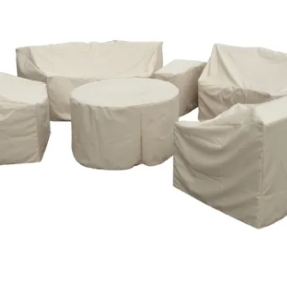 Outdoor furniture covers
